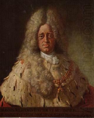 Portrait of Johann Wilhelm, Elector Palatine (1658-1716), Jan Frans van Douven